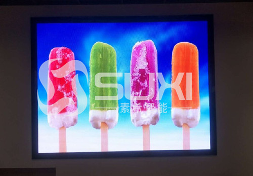 廣場LED室內(nèi)全彩顯示屏P2.0案例